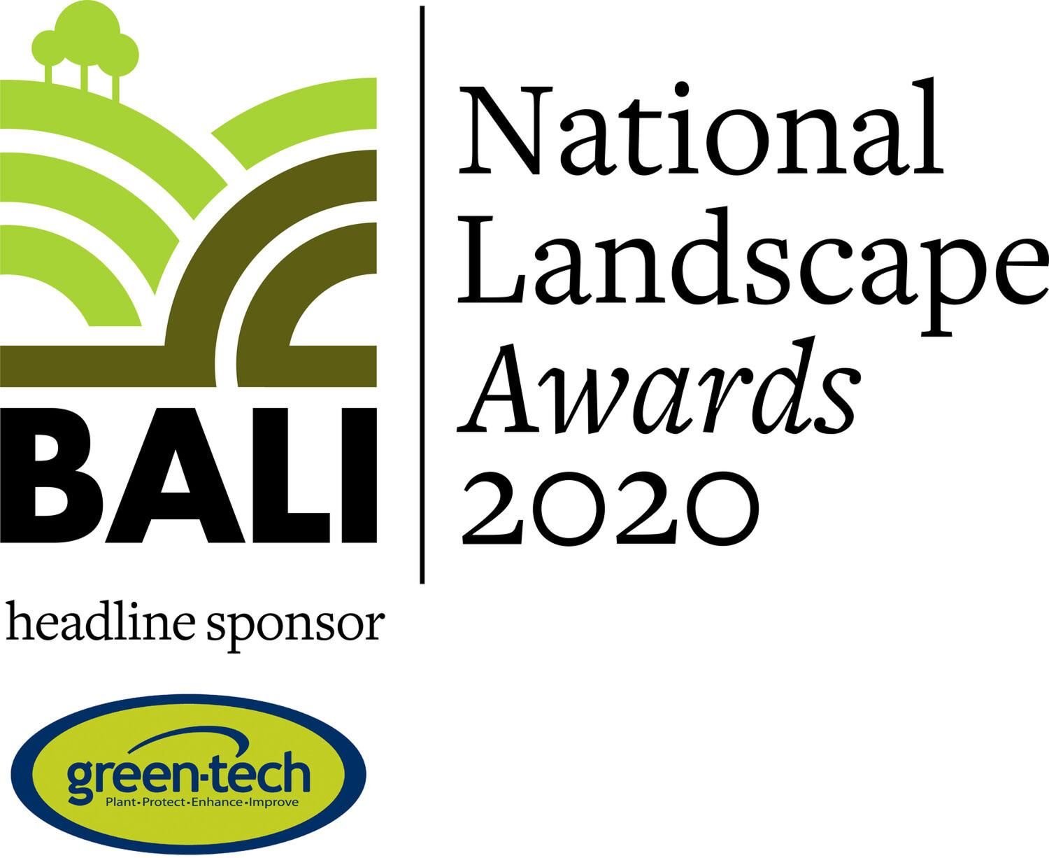 BALI National Landscape Awards Important Information